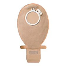 Coloplast Sensura Click Drainable Pouch With Easiclose Wide-Outlet, Transparent 12" (30cm), Flange 2" (50mm) - Box of 10