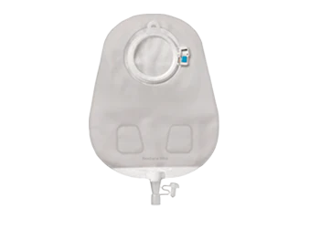 Coloplast Sensura Mio Click Two-Piece Urostomy Pouch, Opaque 9-1/2" (24cm), Flange 2" (50mm) - Box of 10