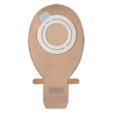 Coloplast Sensura Flex Drainable Pouch With Easiclose Wide-Outlet, Opaque 12" (30cm), Flange 2" (50mm) - Box of 20