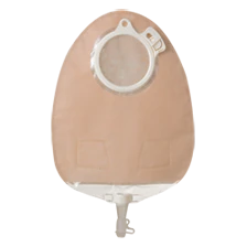 Coloplast Sensura Click Urostomy Pouch, Opaque 10-1/4" (26cm), Flange 2-3/8" (60mm) - Box of 10