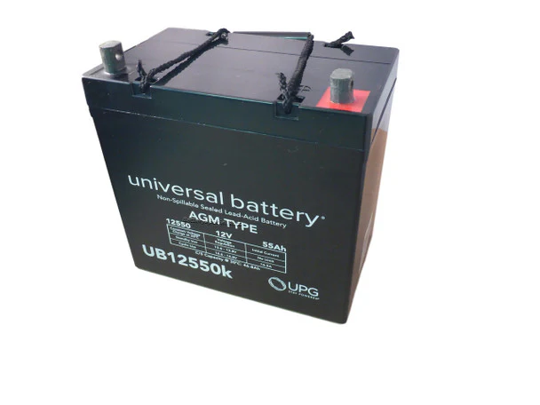 Battery World 12 Volt Battery 55 Ah Lead