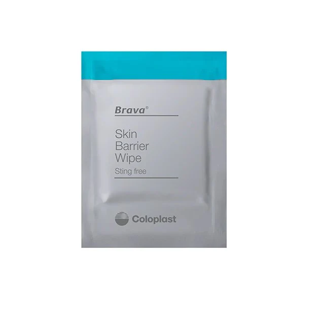 Coloplast Brava Skin Barrier Wipes - Box of 30