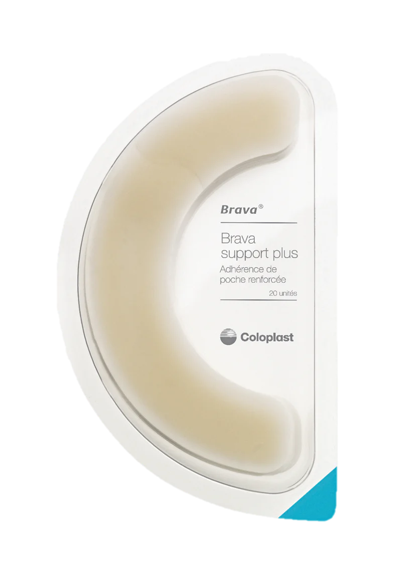 Coloplast Brava Elastic Barrier Strips Belt - Box of 20