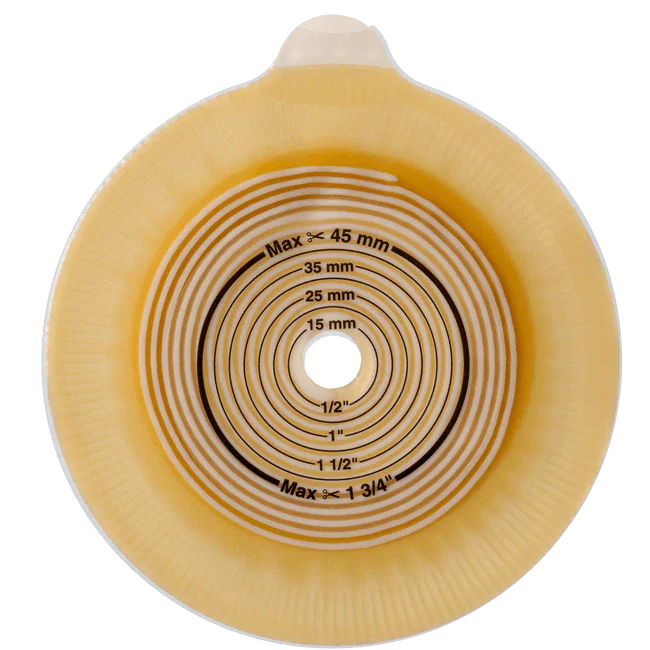 Coloplast Assura Skin Barrier, Convex Deep, Pre-Cut Stoma Opening 7/8" (21mm), Flange 1-9/16" (40mm) - Box of 5