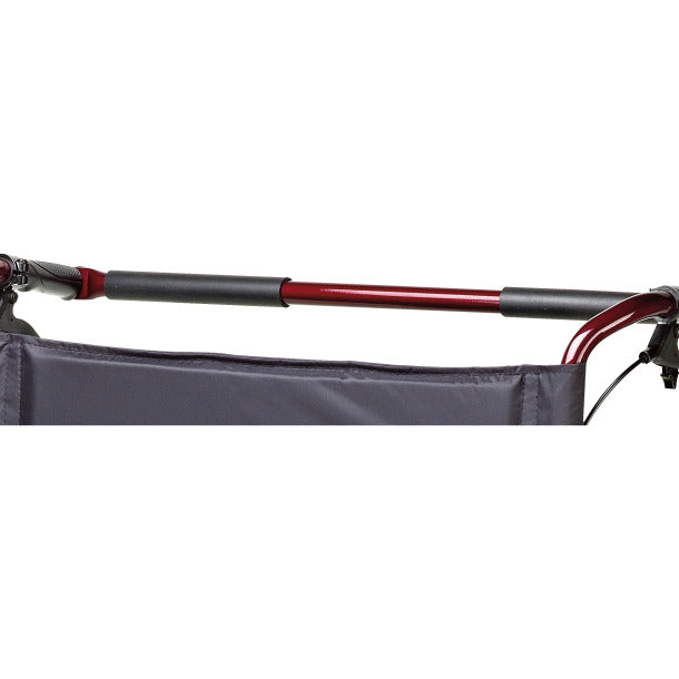Drive Medical Bariatric Transport Chair Red 22" - Image 2