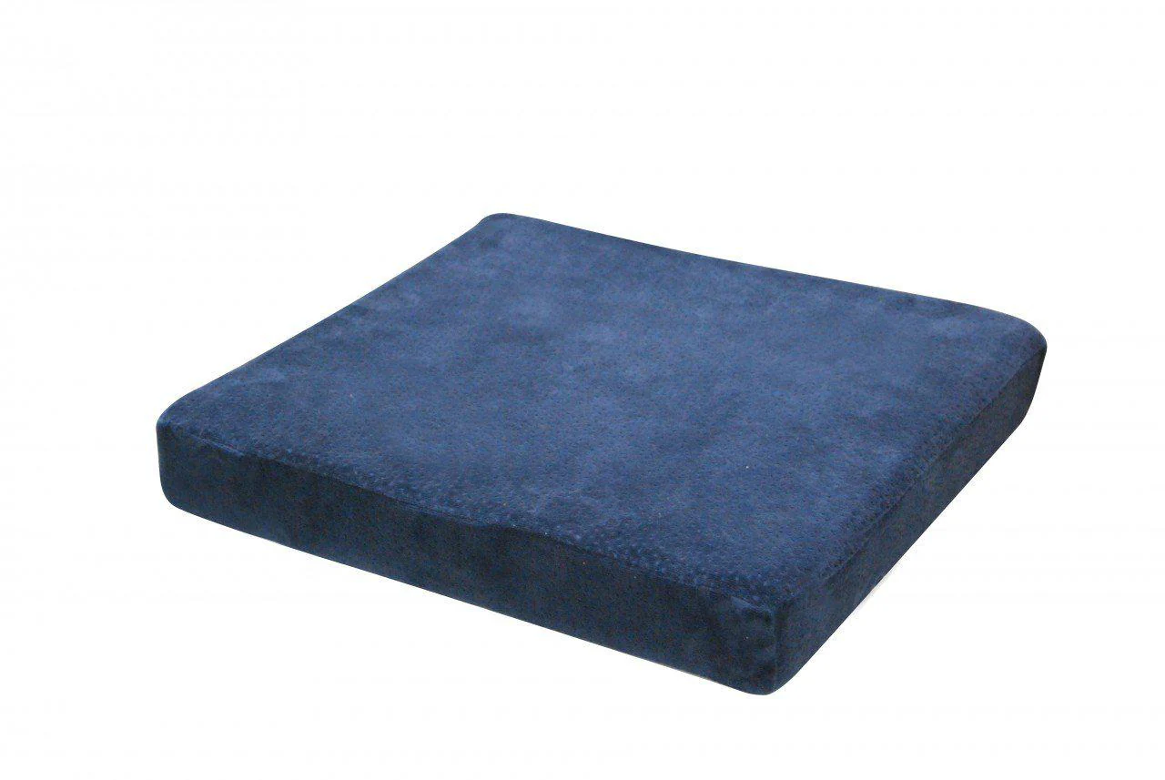 Drive Medical 3" Foam Cushion with Removeable Cover 18"x16"x3"