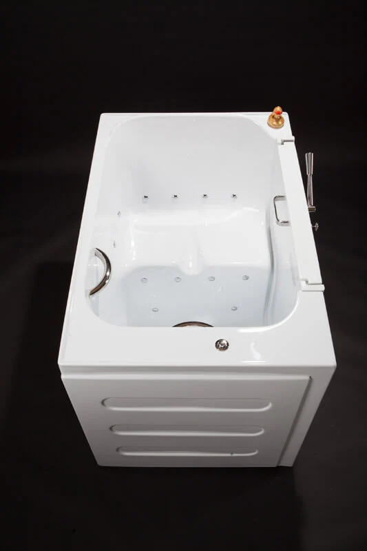 Safety Bath 3 Speed Heater Air Jets