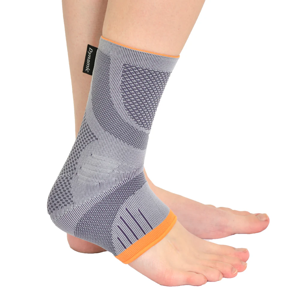 Ortho Active 3D Elastic Ankle Support - Image 2