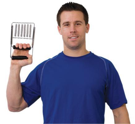CanDo 6 Spring Hand Grip - Image 3