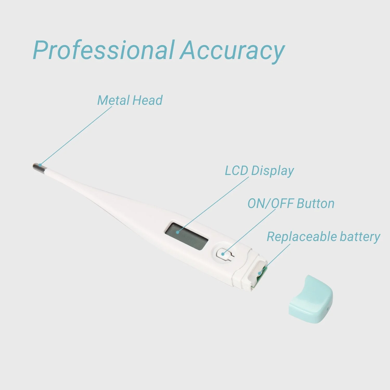 Healthcare Solutions 60 Second Digital Thermometer - Image 3