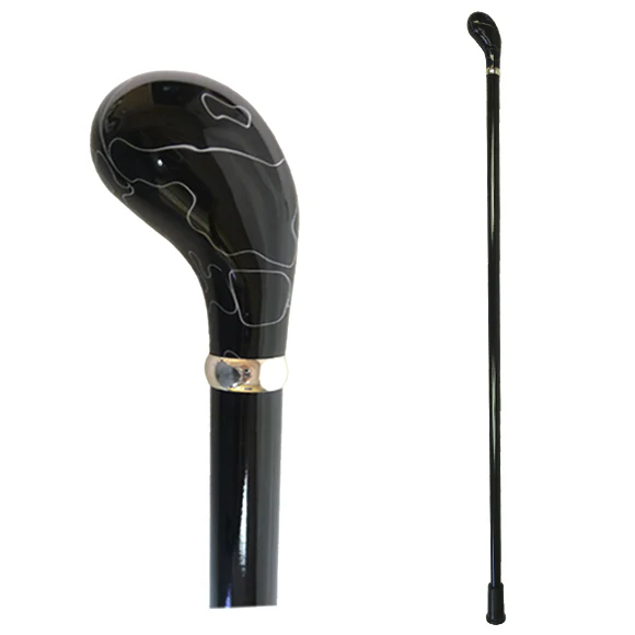 Vista International Corp. Acrylic Drum Handle Cane