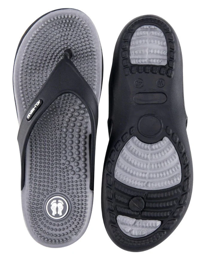 Relaxus Acu-Flex Massaging Flip Flops Men's - Image 3