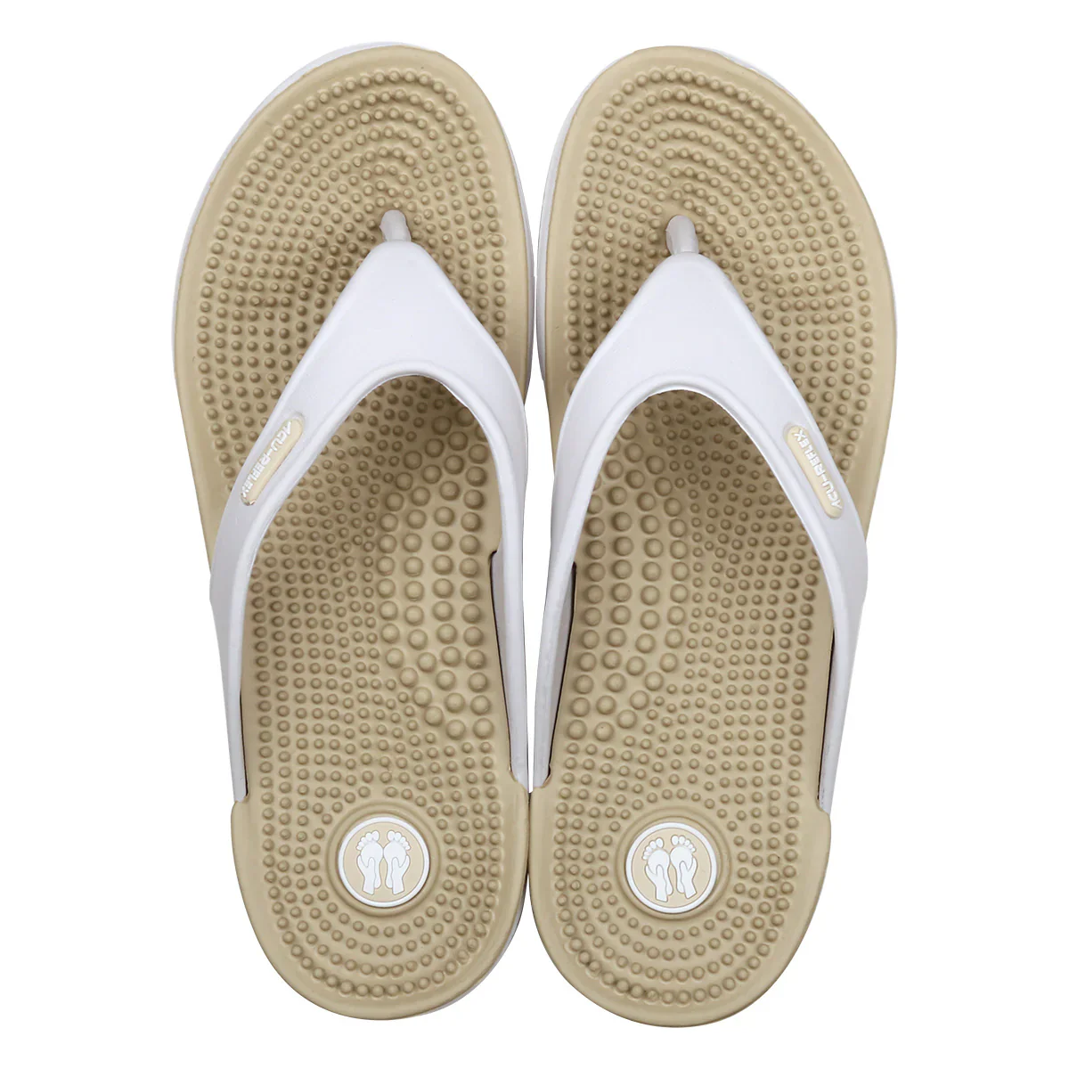 Relaxus Acu-Reflex Massaging Flip Flops Women's - Image 10