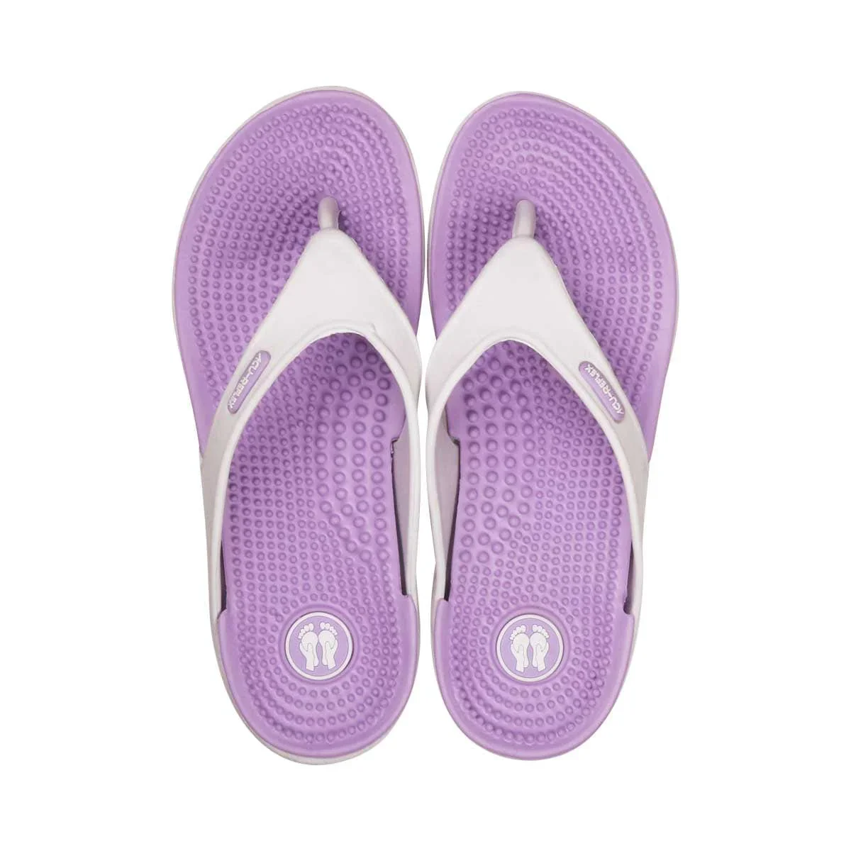 Relaxus Acu-Reflex Massaging Flip Flops Women's - Image 11