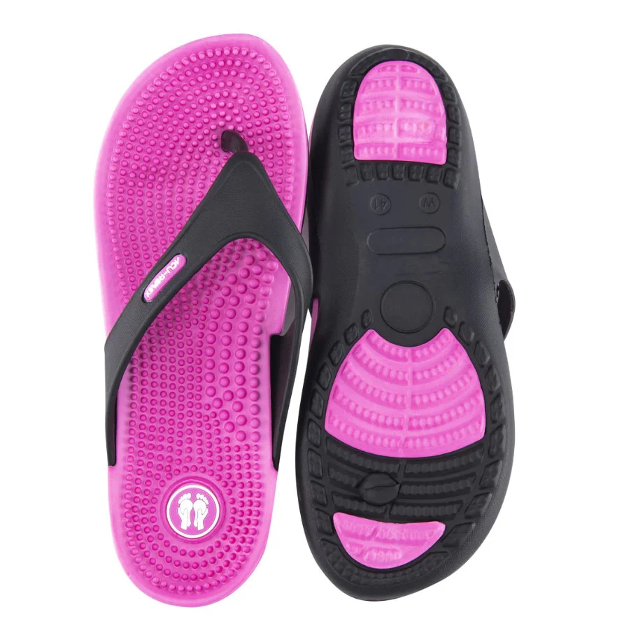 Relaxus Acu-Reflex Massaging Flip Flops Women's - Image 7