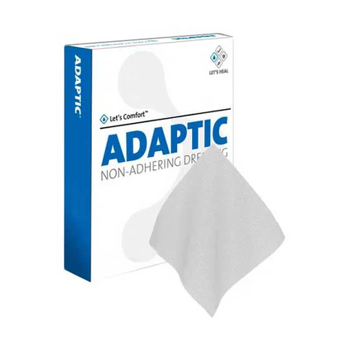 Adaptic Non-Adhering Dressings 7.6 cm x 20.3 cm (3-Pack)
