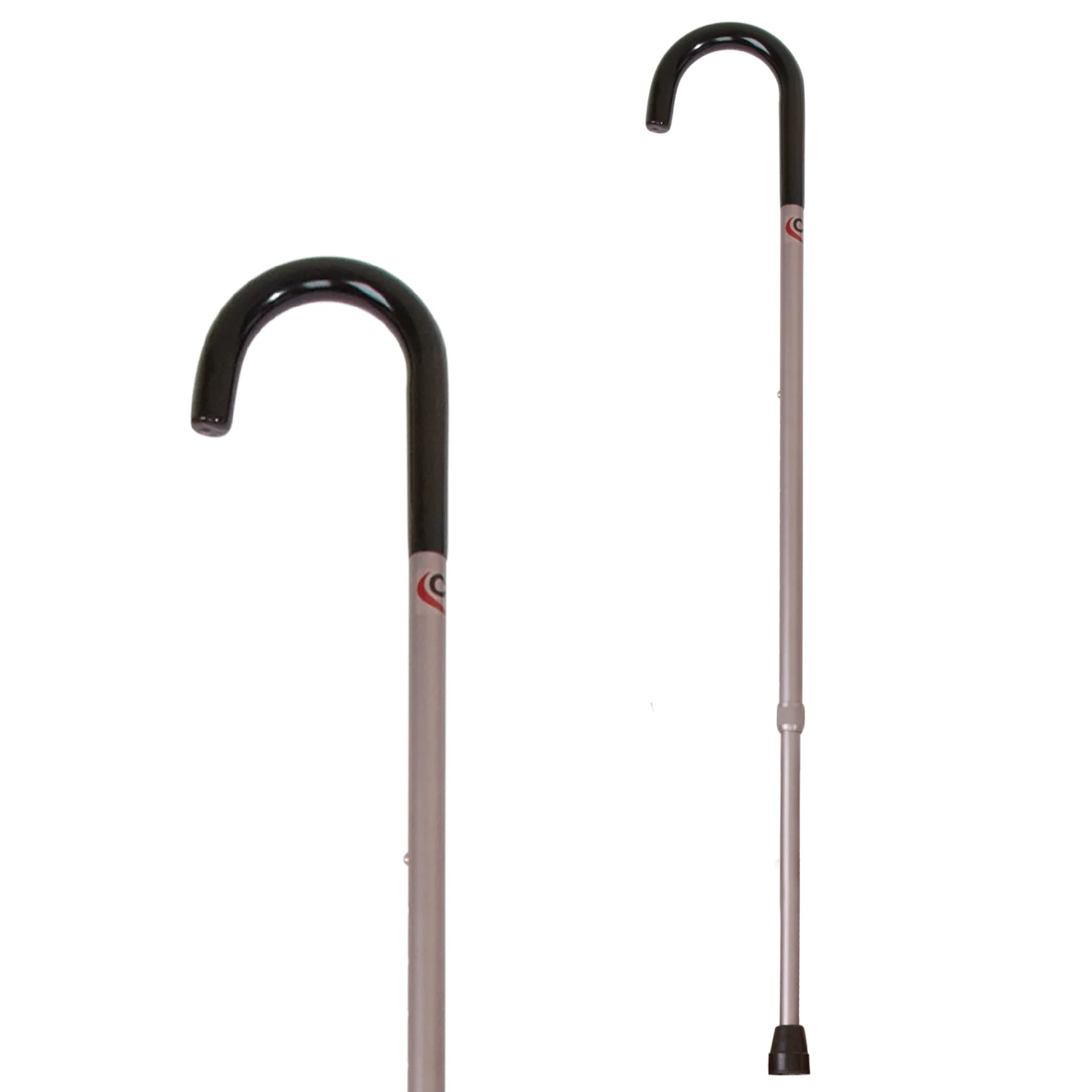 Compass Health Carex Adjustable Aluminum Standard Round Handle Cane