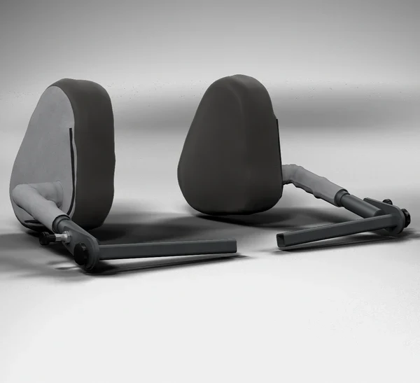 Accora Configura Advance External Laterals (Black - Pair)