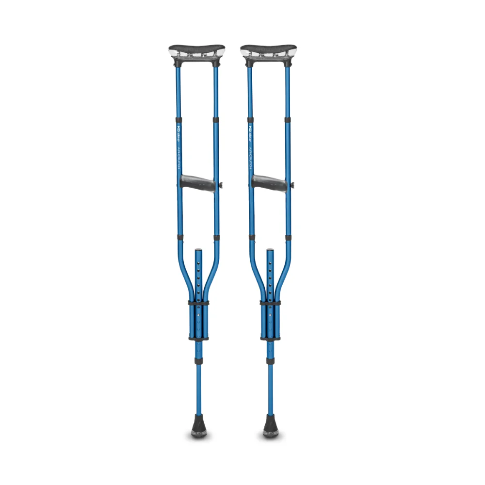 Drive Medical Air-Crutch Underarm Crutches - Image 2