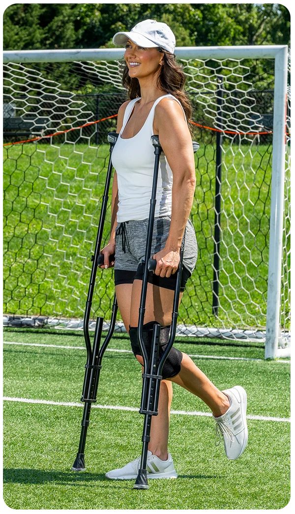 Drive Medical Air-Crutch Underarm Crutches - Image 6