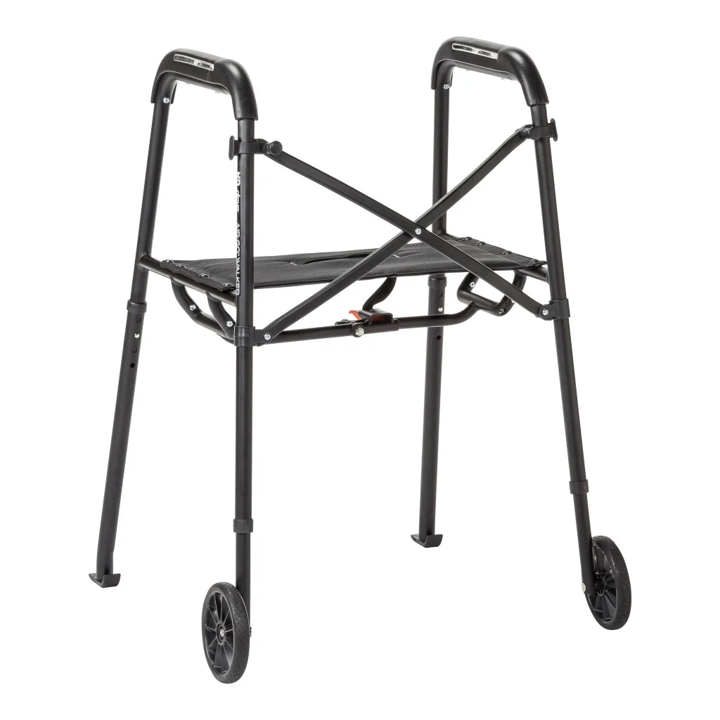 Drive Medical Air-Go Walker with Wheels - Image 2
