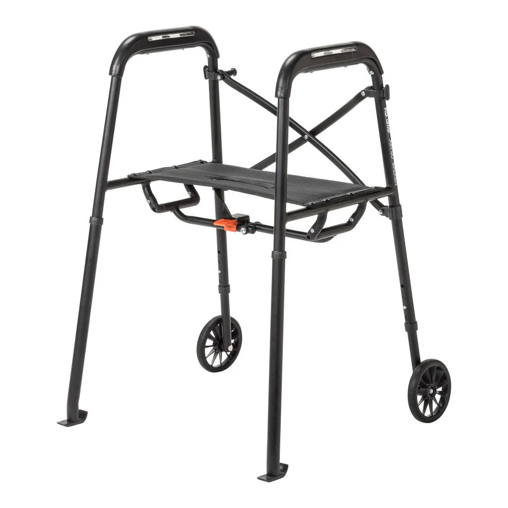 Drive Medical Air-Go Walker with Wheels - Image 3