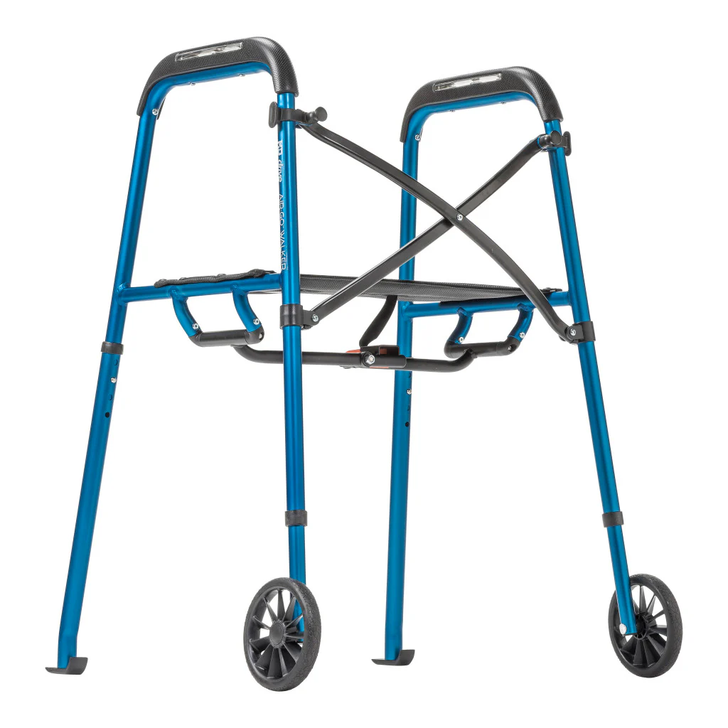 Drive Medical Air-Go Walker with Wheels - Image 5
