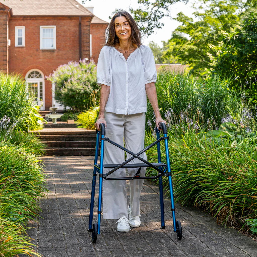 Drive Medical Air-Go Walker with Wheels - Image 7
