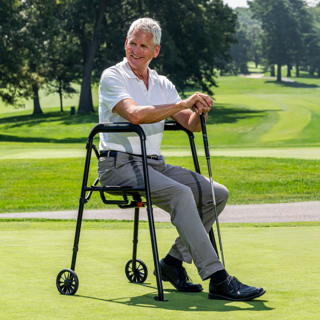 Drive Medical Air-Go Walker with Wheels - Image 8