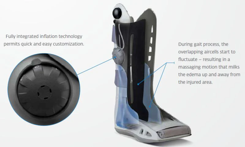 DonJoy Aircast AirSelect Elite Tall - Image 5