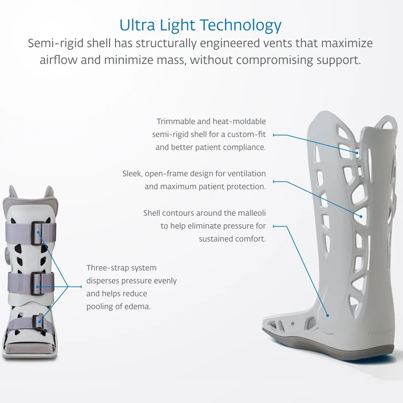 DonJoy Aircast AirSelect Elite Tall - Image 6