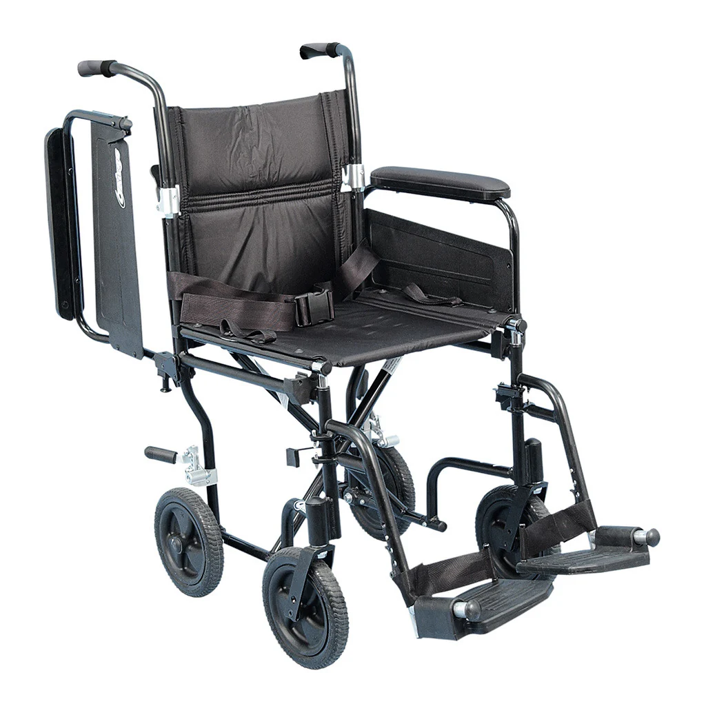 Drive Medical Airgo Comfort-Plus Premium Lightweight Transport Chair