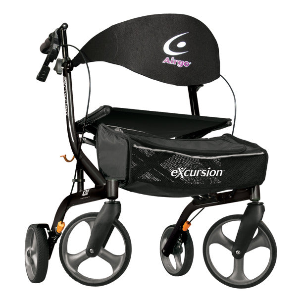Drive Medical Airgo eXcursion Side-Fold Rollator