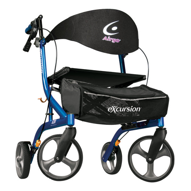 Drive Medical Airgo eXcursion Side-Fold Rollator - Image 2
