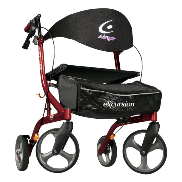 Drive Medical Airgo eXcursion Side-Fold Rollator - Image 3