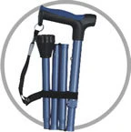 Drive Medical Airgo Folding Canes - Image 5