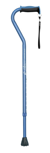 Airgo Drive Comfort-Plus Aluminum Cane with Offset Handle