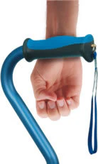 Airgo Drive Comfort-Plus Aluminum Cane with Offset Handle - Image 2