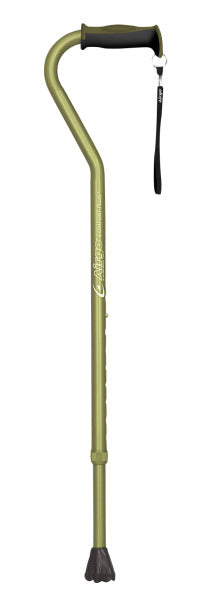 Airgo Drive Comfort-Plus Aluminum Cane with Offset Handle - Image 6