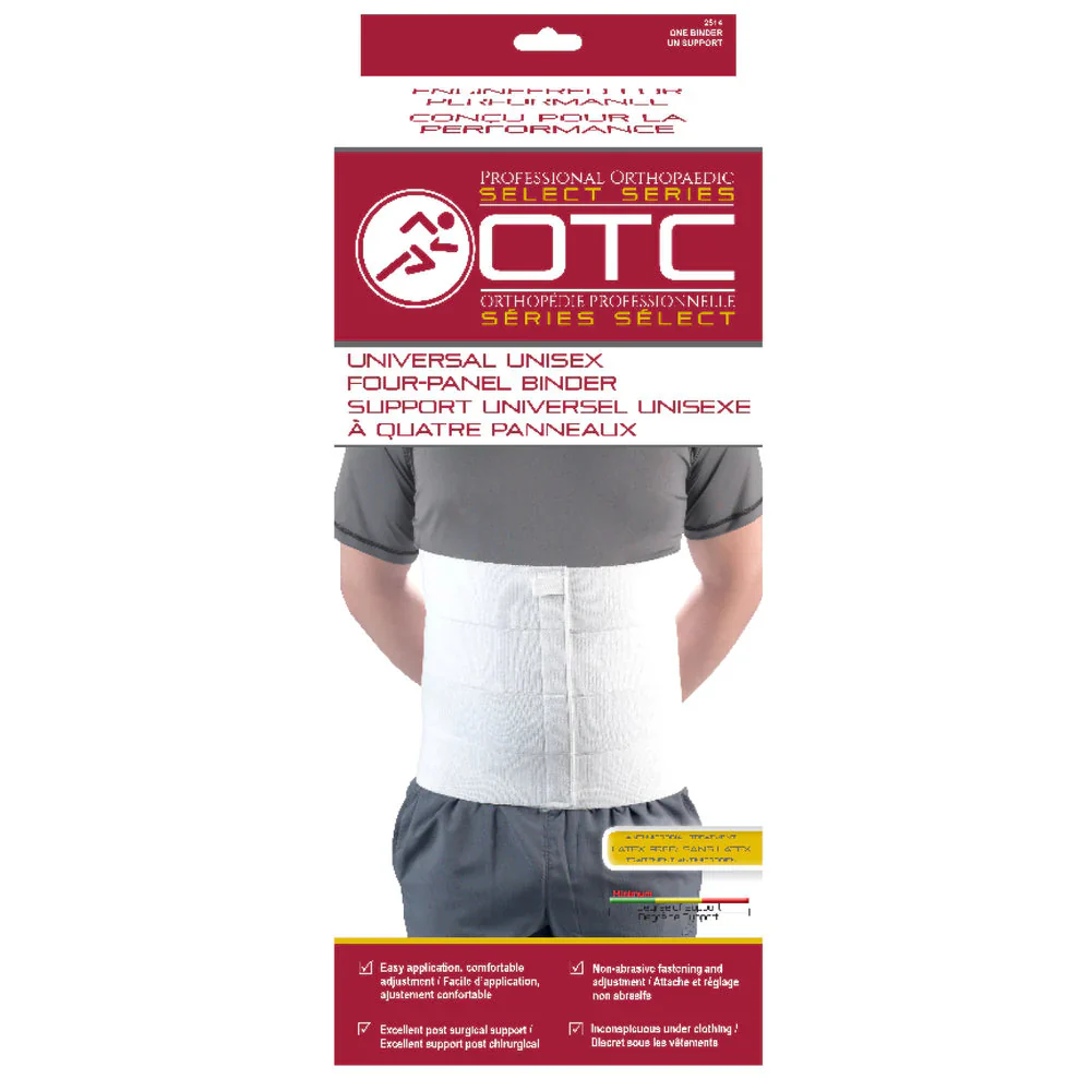 Airway Surgical 4-Panel Unisex Universal Binder - Image 3