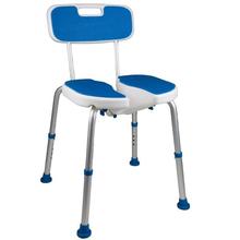 Airway Surgical PCP Padded Bath Seat with Backrest And Cutout