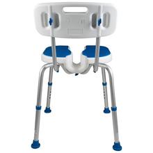 Airway Surgical PCP Padded Bath Seat with Backrest And Cutout - Image 2