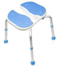 Airway Surgical PCP Padded Bath Seat with Cutout