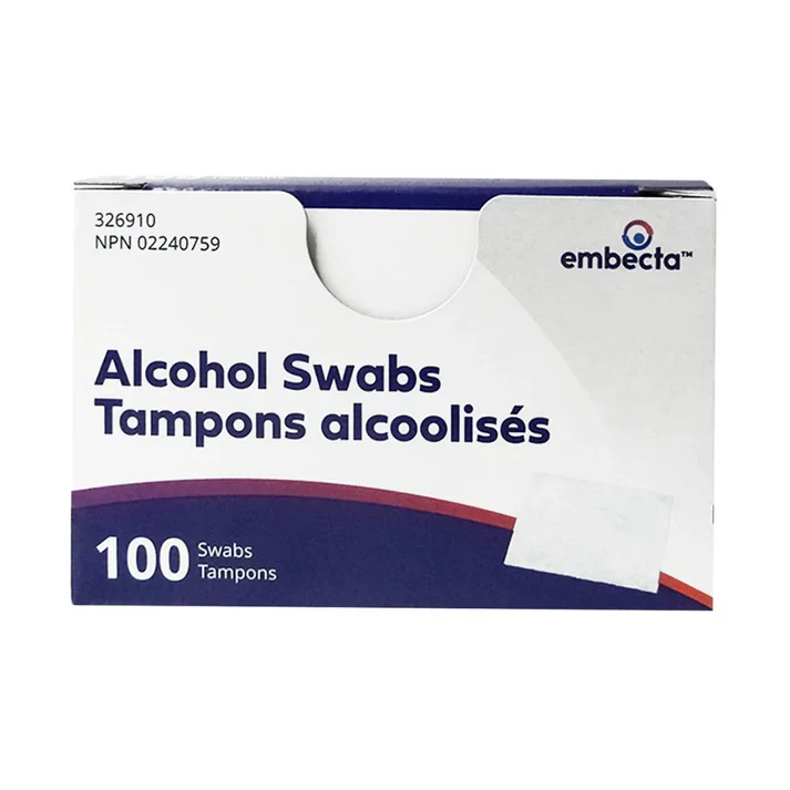 BD Alcohol Swab (Box of 100)