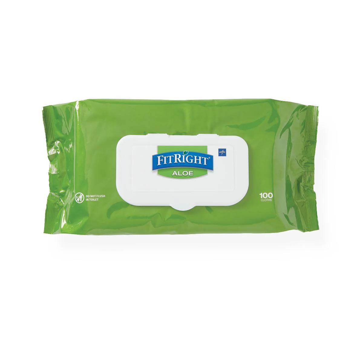 Medline Aloe Touch Wipes Fragrance Free