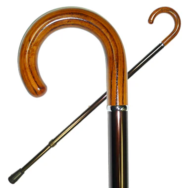 Vista International Corp. Adjustable Folding Cane - Image 2