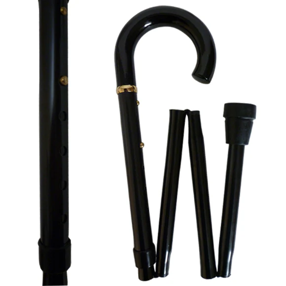 Vista International Corp. Adjustable Folding Cane - Image 3
