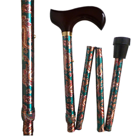 Vista International Corp. Adjustable Folding Cane - Image 4