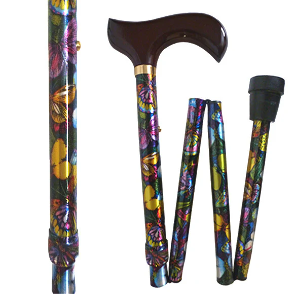 Vista International Corp. Adjustable Folding Cane - Image 5