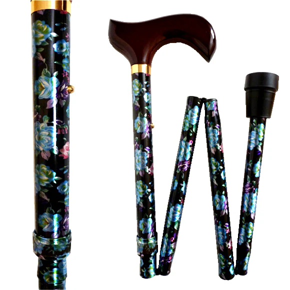 Vista International Corp. Adjustable Folding Cane - Image 6